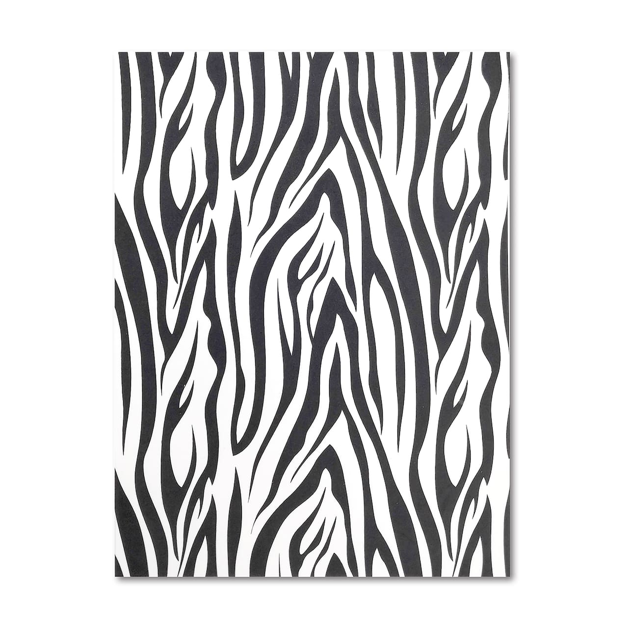 20 Pack: 9" x 12" Zebra Print Foam Sheet by Creatology™